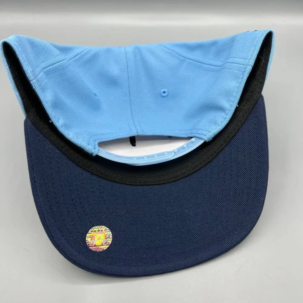 New York City FC‎ Hat Men Blue Fanatics MLS Snap Back Cap